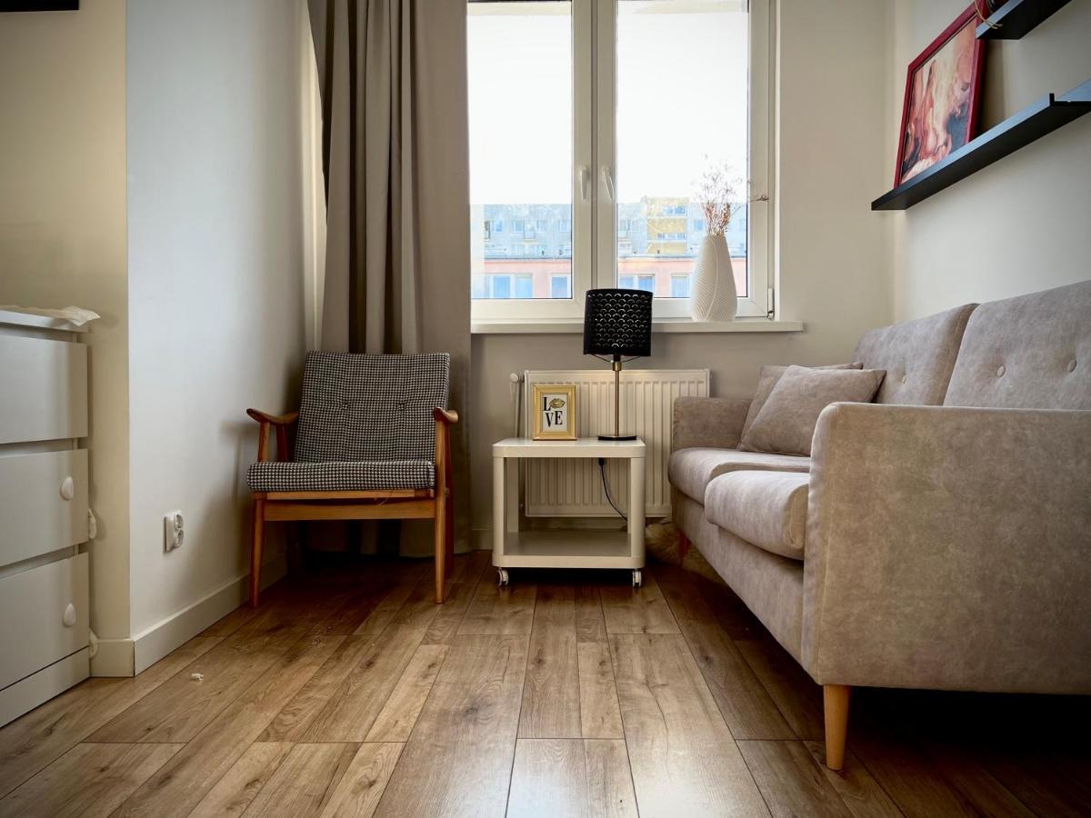 Апартаменты Apartament Gdansk Nad Morzem 2 Sypialnie Экстерьер фото